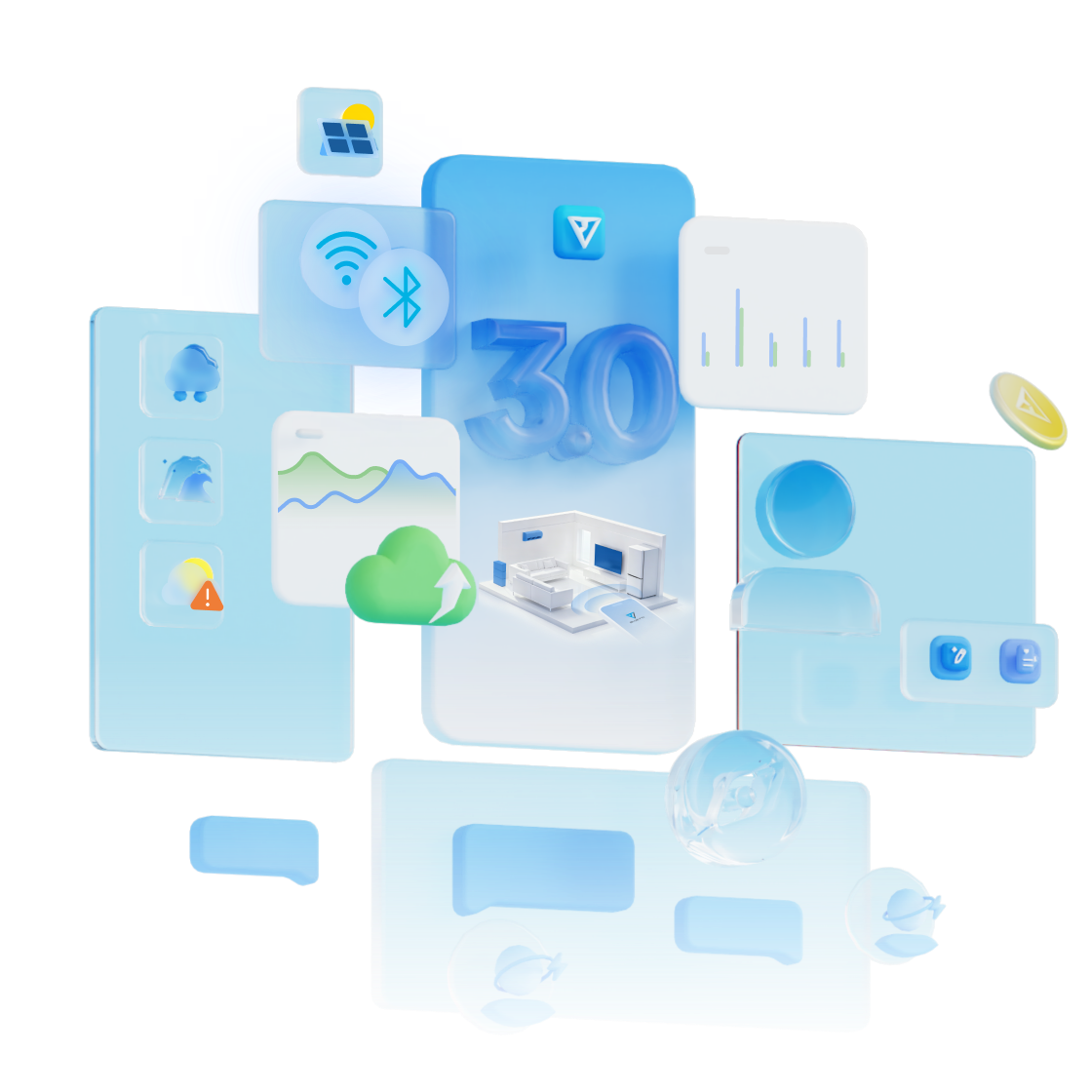 Bluetti App Screenshot